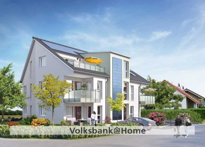 Attraktive 3 Zimmer Obergeschoss-Neubauwohnung - mit Balkon und Tiefgarage