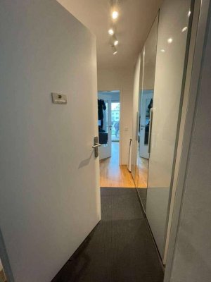 Garconniere in Uni-Nähe mit Balkon, inkl. Tiefgaragenstellplatz zu vermieten