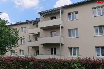 Wohnen zwischen Stadt &amp; Seen: helle 3-Zimmer-Wohnung mit Balkon, Abstellraum &amp; idealer Lage in Vöcklabruck – ruhig, zentral &amp; perfekt für Genießer der nahen Salzkammergut-Seen!