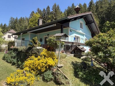 Liegenschaft mit 2 Wohnhäusern in ruhiger Lage in Tregist