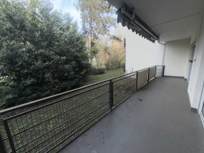 Einziehen & wohlfühlen.... 2 Zimmer mit überdachtem Balkon nahe Zentrum