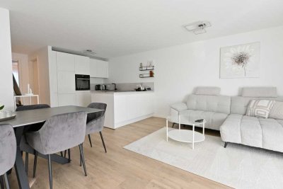 Sonnige 3-Zi.-Erdgeschosswohnung mit Garten in Südlage