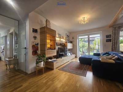 Helle Gartenwohnung in ruhiger Lage