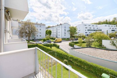 Helle und ruhige 2 Zi-Wohnung mit Balkon in Linz/Urfahr zu verkaufen