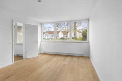 Vollständig saniert in zentraler Lage - Singlewohnung mit Stil