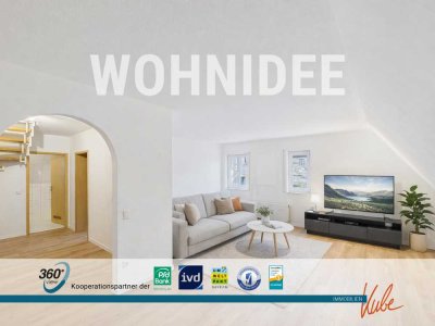 IMMO KUBE! Altstadtjuwel im Herzen von Altdorf! Großzügige 3 Zi.-Maisonette mit zwei Bädern