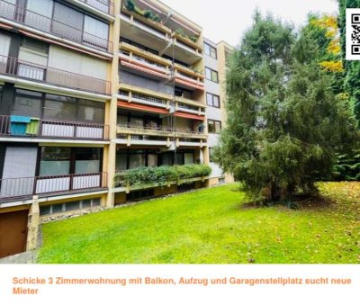 Modernisierte 3-Zimmer-Wohnung mit Balkon und EBK in Marktheidenfeld