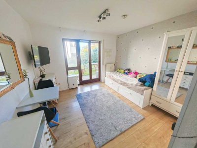 Voll möblierte 1-Zimmer Whg. | Direkt am Seepark | ca. 21,00 m² |  Bezug ab 01.06.26
