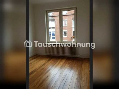 Tauschwohnung: Tausche 2 Zimmer gegen 2,5 Zimmer oder mehr!