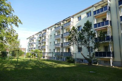 Wohnen im Erdgeschoss- Balkon- Allmersstraße 13 Naumburg (Saale)