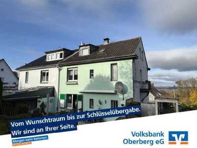 Charmante Doppelhaushälfte in zentraler Lage!