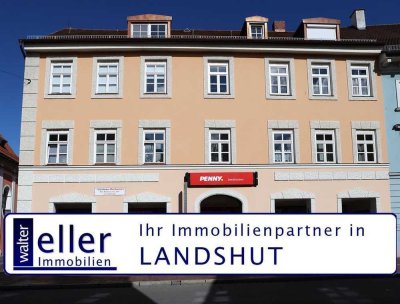 "Zwischen den Brücken" 
1-Zimmer Wohnung mit Balkon