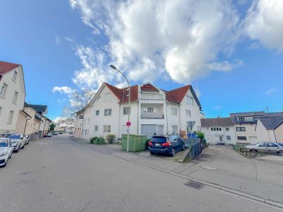 2-Zimmerwohnung mit Balkon u. Parkplatz in Baden-Baden Balg/ Bezugsfrei u. Provisionsfrei für Käufer