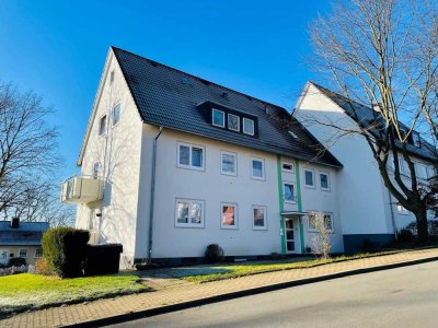 Wohnen im Erdgeschoss mit Balkon! Attraktive 3-Zimmer-Wohnung nähe Lendringsen
