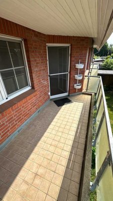 Helle und gut geschnittene Wohnung in Sievershagen