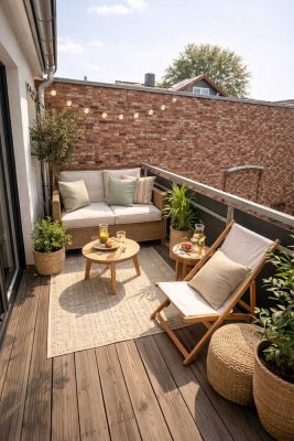 Traumwohnung mit Balkon & Stellplatz in Fallersleben