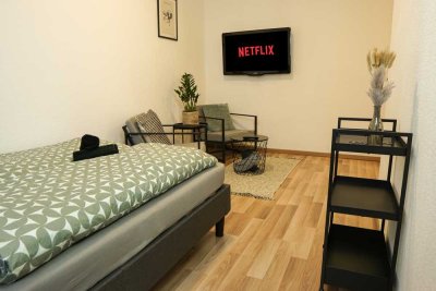 Traumhafte 1-Raum Wohnung+Schickes Bad!+Toller Grundriss+++++
