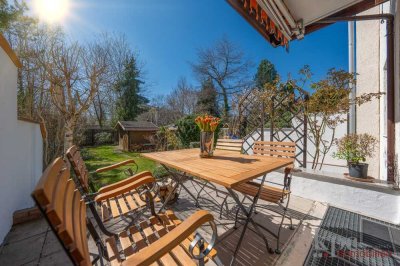 Familienglück in Planegg! Sonniges Reihenhaus mit Südgarten!