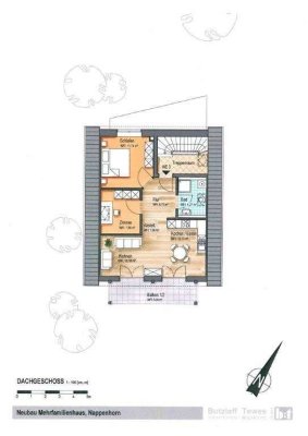 Großzügige sonnige Wohnung mit Balkon in Barmstedt