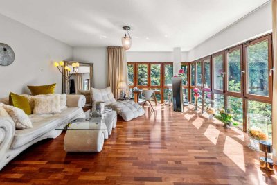 Alsterlauf-Idylle in der Treudelbergstraße – ein Zuhause für Kenner