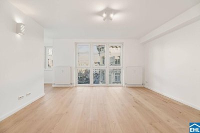 Architektur, Lage, Investment – ein überzeugendes Gesamtpaket direkt am Karmelitermarkt