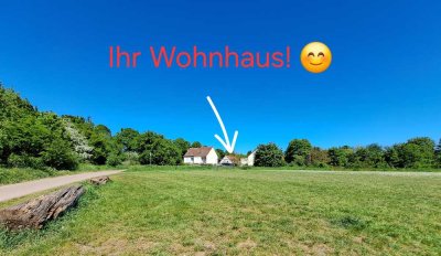 2 Häuser Wohntraum für Familien am paradiesischen Ortsrand von Landau ☀️