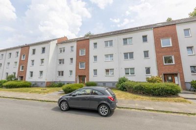 Demnächst frei! Sanierte 2-Zimmer-Wohnung in ruhiger Lage in der Bremer Neustadt