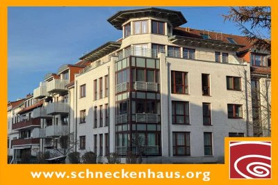 Urbanes Wohnen im Viertel! Helle, komfortable Parterre-Whg.! PKW-Stellpl. möglich!