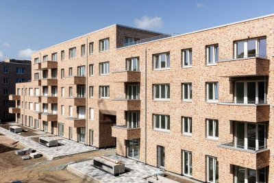 Schöne Wohnung mit Balkon und Terrasse!