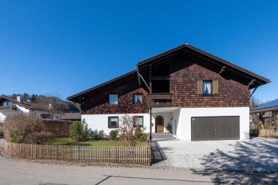 Allgäuer Landhaus auf großzügigem Grundstück in Immenstadt - Stein