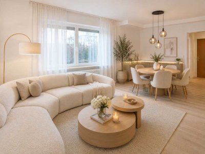 Wohnen statt Mieten: Gemütliche 2-Zimmer-Souterrainwohnung mit Eigennutzoption