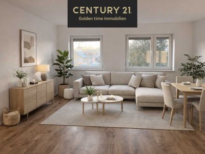 Einziehen oder vermieten: 4 Zimmer Wohnung mit Potenzial