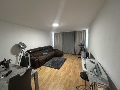 Gemütliche, komplett möblierte Wohnung im Zentrum von Wiesbaden (Untervermietung)