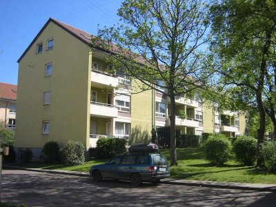 Ludwigsburg - 3-Zimmer-Wohnung mit Balkon