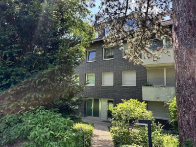 Charmante Dachgeschosswohnung mit Apartment in Kaiserswerth