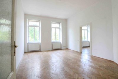 Großzügige &amp; helle Altbauwohnung mit Gestaltungsspielraum !