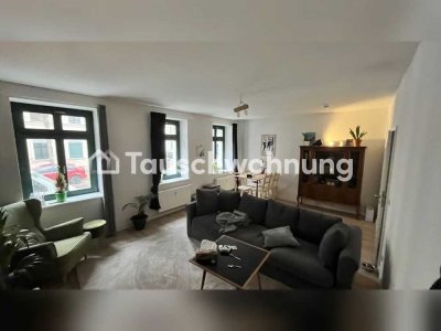 Tauschwohnung: Helle 3-Zimmer-Wohnung in Leipzig Ost zu tauschen