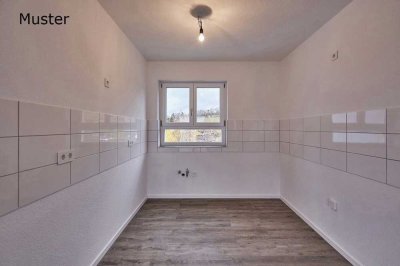 Ihre neue Wohnung: günstig geschnittene 3-Zimmer-Wohnung Nur mit WBS