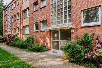 Gemütliche Eigentumswohnung im Grünen