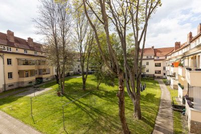 3-Zimmer-Eigentumswohnung in einem sanierten Mehrfamilienhaus in Erfurt-Süd