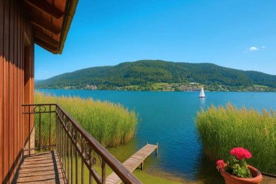 Faszinierendes Seehaus am Ossiacher See