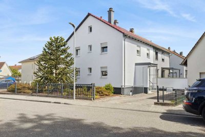 Charmantes Einfamilienhaus mit Gartenidylle und Gestaltungspotenzial