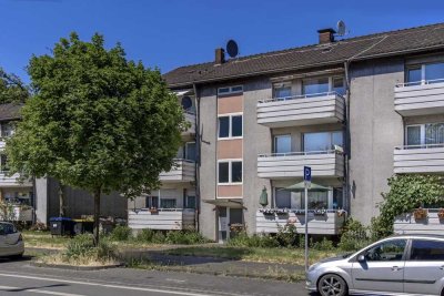 Modernisierte Balkonwohnung in zentraler Lage von Duisburg Fahrn