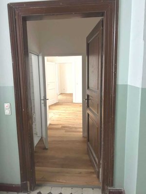 Saniertes 1,5 Zi-Appartement mit Gartenzugang