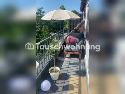 Tauschwohnung: Suche 3-Zimmer-Wohnung gegen 2-Zimmer DG-Wohnung saniert