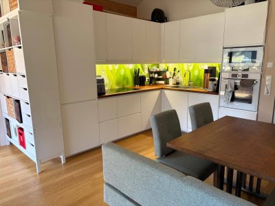 Viel Platz &amp; Komfort- 82 m² DG-Wohnung in Schoppernau