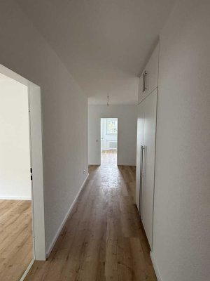 NUR MIT WBS für 3 Personen - renovierte 3-Zimmer Wohnung