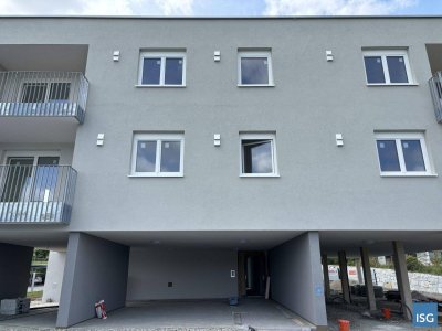 3-Zimmer Wohnung im 1. OG mit Carport, Top 9, Miete mit Kaufoption! NEUBAU - Erstbezug
