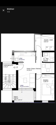 Moderne 2,5-Zimmer Wohnung im 1. OG in Filderstadt