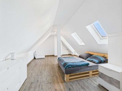 Charmante 2-Zimmer-Maisonette – Wohnen über zwei Ebenen in Hammersbach-OT